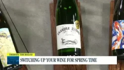 Switching Up Your Wine for Spring Time