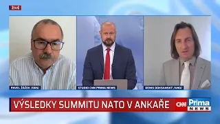 Babiš byl v Ankaře na hanbě, řekl Žáček. Doufá, že svět na jeho projev zapomene