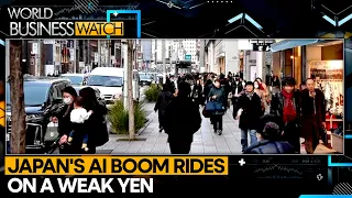 Weak Yen Fuels Japan's AI Stock Rally | World Business Watch