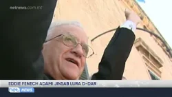 Эдди Фенеч Адами выписан из больницы