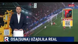 Osa(Suna) użądliła Real! | Mateusz Nowak | Klub Sportowy Republiki