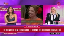 Denuncian por amenazas al novio de Yipio | #LosProfesionalesConFlor - 03/04 - El Nueve