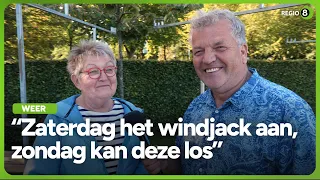 Weerboer Gerrit Vossers voorspelt een bewolkt en grotendeels droog weekend