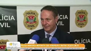 Police identify driver who struck and killed cyclist in São Vicente - 9/4/2026
