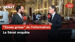 "Zones grises" de l'information : le Sénat enquête