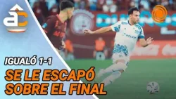 Talleres le ganaba a Lanús pero se lo empataron sobre el final: los goles de Río y Aquino Talleres le ganaba a Lanús pero se lo empataron sobre el final: los goles de Río y Aquino