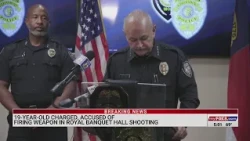 Greensboro teen charged after 10 shot at Royal Banquet Hall, police say