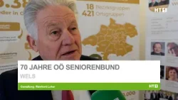 Gabriele Seidl übernimmt Seniorenbund in Wels-Stadt mit 100 Prozent