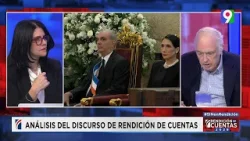 Análisis del discurso del Presidente Luis Abinader | Primera Emisión SIN Análisis del discurso del Presidente Luis Abinader | Primera Emisión SIN