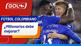 "Let's wait for Millonarios to face a strong team that tests them"