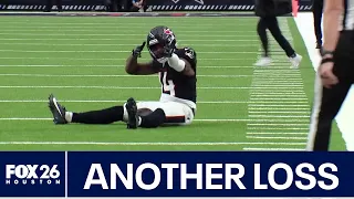 Texans lose to Bengals 20-6
