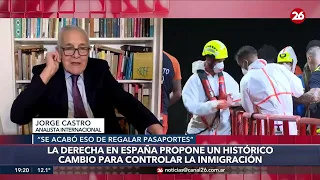 🚨 La derecha en España: "Se acabó eso de regalar pasaportes" | El análisis de Jorge Castro