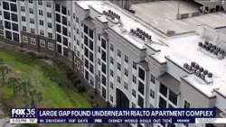 Под эвакуированным жилым комплексом обнаружена пустота.