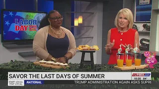 Say goodbye to summer with these recipes for your Labor Day cookout