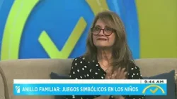 Anillo familiar: Juegos simbólicos en los niños