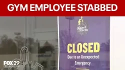 Planet Fitness worker stabbed multiple times at Wyncote gym, suspect caught