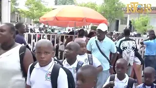 Institution Saint-Louis de Gonzague / 1e jou lekòl pou ane akademik 2026-2027.