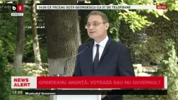 Ce a discutat Luca Niculescu, astăzi, cu PSD la consultări. Declarații de presă