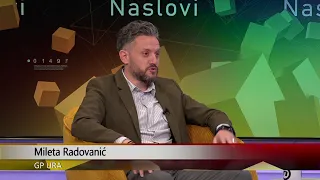 NASLOVI - Mileta Radovanić, GP URA (S2EP211) (10.07.2026.)