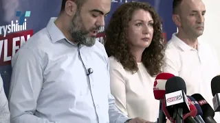 ДУИ и Вреди во клинч за Охридскиот договор