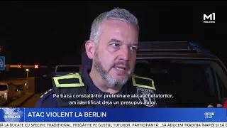 Car drives into crowd in Berlin