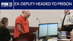 Бывший заместитель шерифа отправится в тюрьму после смертельного ДТП, совершенного в состоянии ал...