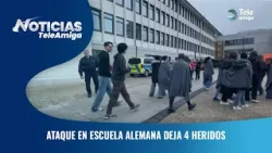Ataque en escuela Alemana deja 4 heridos - Noticias Teleamiga