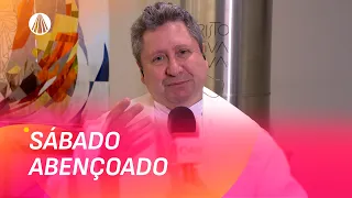 A bênção de Padre Eduardo Catalfo para viver um sábado de paz e graça | Sábado no Santuário