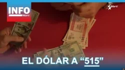 Info Martí | El dólar sube y el peso baja