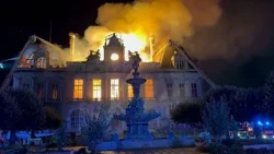 Autoridades francesas detêm suspeito de incêndio na CM de Limoges