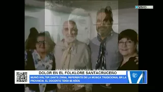 GRIEF IN SANTA CRUZ FOLKLORE