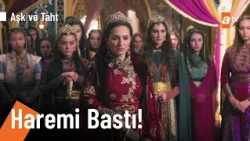 Melik Celaleddin haremi basıyor! - Aşk ve Taht 5. Bölüm (Final)