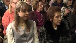 Roma, la poetessa Fabia Baldi ha presentato "La ricerca della felicità"