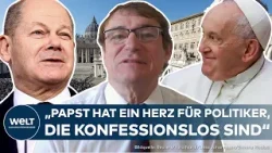 VATIKAN: Papst Franziskus empfängt Olaf Scholz zur Privataudienz! Das ist vom Gespräch zu erwarten
