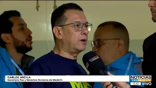 Medellín Mayor's Office is now providing care to over 100 indigenous people displaced from Quibdó