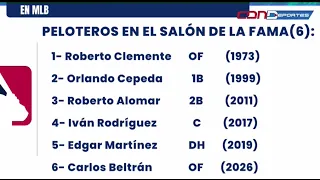 Puerto Rico and its historical MLB legends