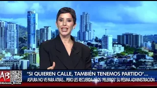AB - ASFURA LE MUESTRA EL MÚSCULO A LOS "PELERROS": "¡SI QUIEREN CALLE, TAMBIÉN TENEMOS PARTIDO!"
