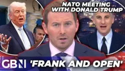 NATO chief EXPOSES some European allies were 'tested and failed' in Iran war after Trump meeting NATO chief EXPOSES some European allies were 'tested and failed' in Iran war after Trump meeting