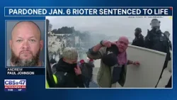 Jan. 6 rioter pardoned by Trump gets life sentence for molesting 2 children in Florida