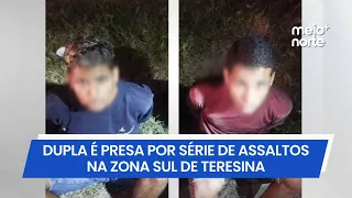 Military Police arrest pair suspected of string of robberies in south zone of Teresina | Meio Norte
