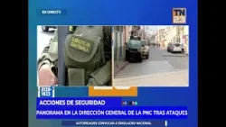 ¡En máxima alerta! PNC refuerza sus sedes tras ataques de pandilleros