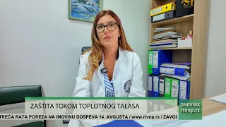 Zavod za javno zdravlje Novi Pazar objavio preporuke za zaštitu tokom toplotnog talasa