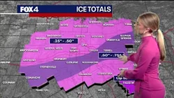 Dallas weather: Jan. 23 morning forecast