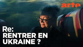 Réfugiés ukrainiens : rester ou partir ? | ARTE Regards