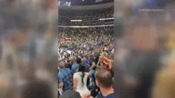 Video appears to show brother of Nuggets superstar punching man at Ball Arena