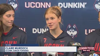 UConn Women's Hockey staying hungry after Hockey East rings