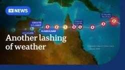 Tropical Cyclone Narelle to hit NT, flood-affected communities brace for more weather | ABC NEWS