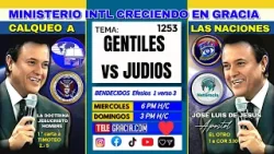 1253 CALQUEO GENTILES vs JUDIOS aclara JESUCRISTO HOMBRE 22 03 26   www creciendoengracia com