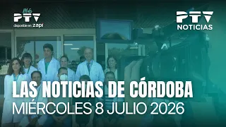 📺 PTV NOTICIAS CÓRDOBA HD | Primeros trasplantes renales de donante vivo por robótica | 8 jul