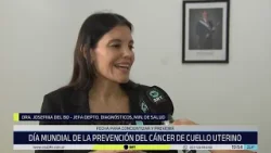 Día Mundial de la Prevención del Cáncer de Cuello Uterino | AHORA NOTICIAS